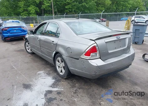 2008 Ford Fusion Se из США, поврежденный, VIN 3FAHP07Z68R247706